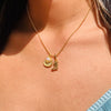 Jewelry Denim Boots Pendant Necklace Retro Style Stainless Steel Titanium Steel Geometric Shape Furnace Vacuum Plating Electroplating