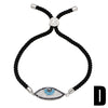 Jewelry Devil's Eye Bracelet Copper Geometric Electroplating Women's
