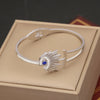 Jewelry Devil's Eye Bracelet Stainless Steel Electroplated Bohemian Fashion