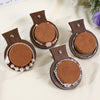 Jewelry Display Plate Geometric Wood Velvet Splicing Highend Storage Props