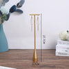 Jewelry Display Plate Wood Highend Geometric Shape Splicing