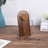 Jewelry Display Plate Wood Highend Geometric Shape Splicing