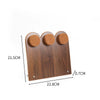 Jewelry Display Plate Wood Highend Geometric Shape Splicing