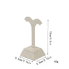 Jewelry Display Props Flannel Suit Style Metal Jewelry Rack