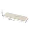 Jewelry Display Props Metal High Sense Tshape Beige Flannel Bracelet Ring Earring Rack