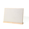 Jewelry Display Shelf Necklace Bracelet Storage Detachable Hanger Display Board Splicing Linen Solid Wood Rectangle Display Props
