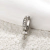 Jewelry Diy Accessories Copper Zirconium Pearl Necklace Buckle Bracelet Pendant Buckle With Geometric Style Electroplating