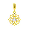 Jewelry Diy Pendant Accessories For Women Copper Silver Plated With Star Moon Sun Charm And Dripping Oil Design