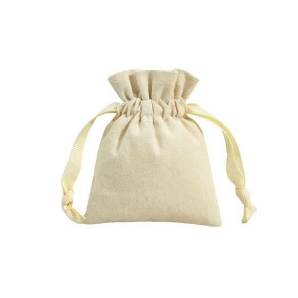 Jewelry Drawstring Bag Cloth Beveled For Packaging And Storage