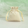 Jewelry Drawstring Bag Cloth Beveled For Packaging And Storage