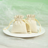 Jewelry Drawstring Bag Cloth Beveled For Packaging And Storage