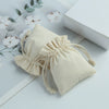Jewelry Drawstring Storage Bag Cotton And Linen Cloth