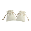 Jewelry Drawstring Storage Bag Cotton And Linen Cloth