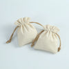 Jewelry Drawstring Storage Bag Cotton And Linen Cloth