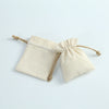 Jewelry Drawstring Storage Bag Cotton And Linen Cloth
