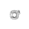 Jewelry Ear Nail Accessories Stainless Steel Polish Titanium Steel Drilling Position Pin Screw Screw Rod