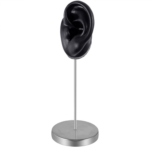 Jewelry Ear Silicone Display Model Metal Bracket Earrings With Personality Geometric Style
