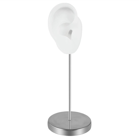 Jewelry Ear Silicone Display Model Metal Bracket Earrings With Personality Geometric Style