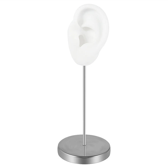 Jewelry Ear Silicone Display Model Metal Bracket Earrings With Personality Geometric Style