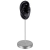 Jewelry Ear Silicone Display Model Metal Bracket Earrings With Personality Geometric Style