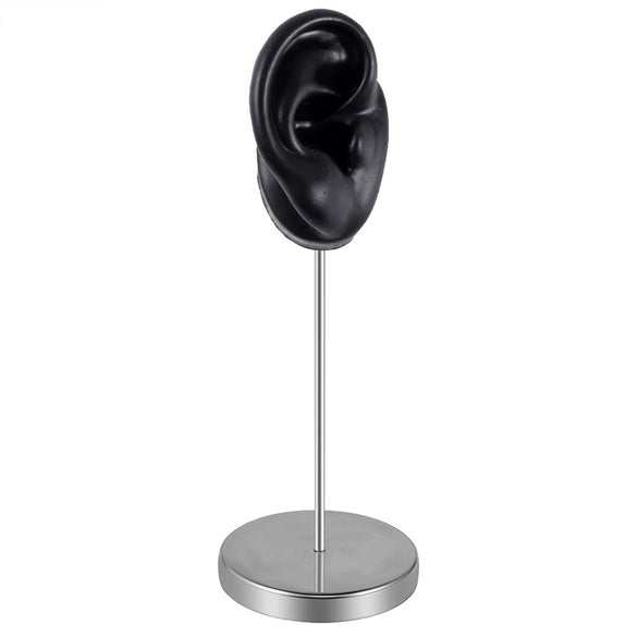Jewelry Ear Silicone Display Model Metal Bracket Earrings With Personality Geometric Style