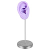 Jewelry Ear Silicone Display Model Metal Bracket Earrings With Personality Geometric Style