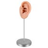 Jewelry Ear Silicone Display Model Metal Bracket Earrings With Personality Geometric Style