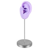 Jewelry Ear Silicone Display Model Metal Bracket Earrings With Personality Geometric Style