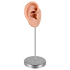 Jewelry Ear Silicone Display Model Metal Bracket Earrings With Personality Geometric Style