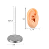 Jewelry Ear Silicone Display Model Metal Bracket Earrings With Personality Geometric Style