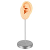 Jewelry Ear Silicone Display Model Metal Bracket Earrings With Personality Geometric Style