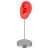 Jewelry Ear Silicone Display Model Metal Bracket Earrings With Personality Geometric Style