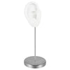 Jewelry Ear Silicone Display Model Metal Bracket Earrings With Personality Geometric Style