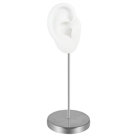 Jewelry Ear Silicone Display Model Metal Bracket Earrings With Personality Geometric Style