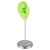 Jewelry Ear Silicone Display Model Metal Bracket Earrings With Personality Geometric Style
