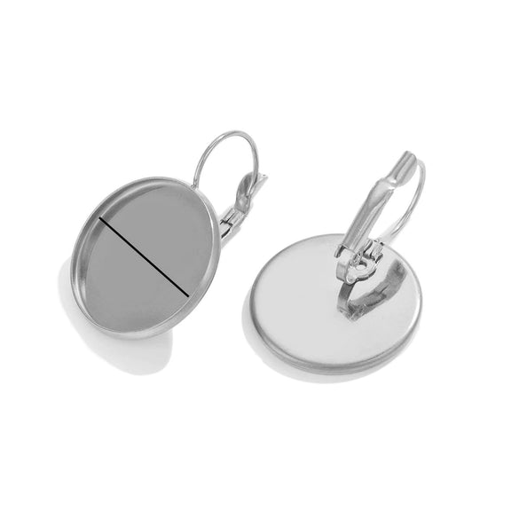 Jewelry Ear Tray Accessories Stainless Steel Titanium Steel Gold Plated Electroplated