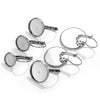Jewelry Ear Tray Accessories Stainless Steel Titanium Steel Gold Plated Electroplated