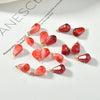 Jewelry Earrings Accessories Fruit Pomegranate Seed Resin And Plastic Dripping Glue Handmade Pendant