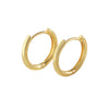 Jewelry Earrings Copper Goldplated Geometric Simple Electroplated