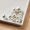 Jewelry Earrings Material Accessories Handmade Loose Beads Pure Cotton Pearl