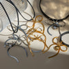 Jewelry Earrings Stainless Steel Bow Style Electroplated