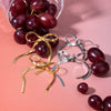 Jewelry Earrings Stainless Steel Bow Style Electroplated