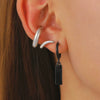 Jewelry Exaggerated Personality Geometric Copper Electroplated Earrings