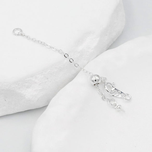 Jewelry Extension Chain Gold Plated Peach Heart Pendant Electroplating