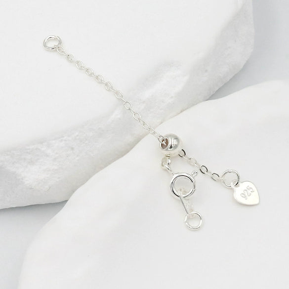 Jewelry Extension Chain Gold Plated Peach Heart Pendant Electroplating