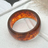 Jewelry Fashion Wide Bracelet Resin Elegant Geometric Polish