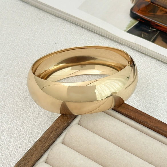 Jewelry Fashionable Retro Resin Asymmetrical Polygonal Elastic Handmade Bracelet