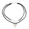 Jewelry Flannel Rope Heart Geometric Simple Electroplated Necklace For Women