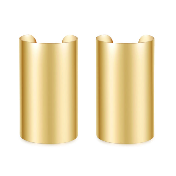 Jewelry Geometric Iron Open Arm Bracelet Punk Modern Exaggerated Wide Electroplating