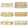 Jewelry Geometric Pearl Ccb Shell Handmade Bracelet